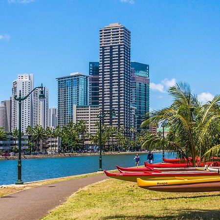 Hawaiian Monarch Penthouse 402 Διαμέρισμα Χονολουλού Εξωτερικό φωτογραφία
