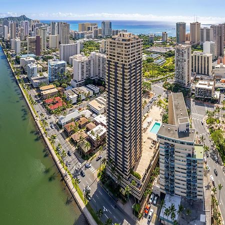 Hawaiian Monarch Penthouse 402 Διαμέρισμα Χονολουλού Εξωτερικό φωτογραφία