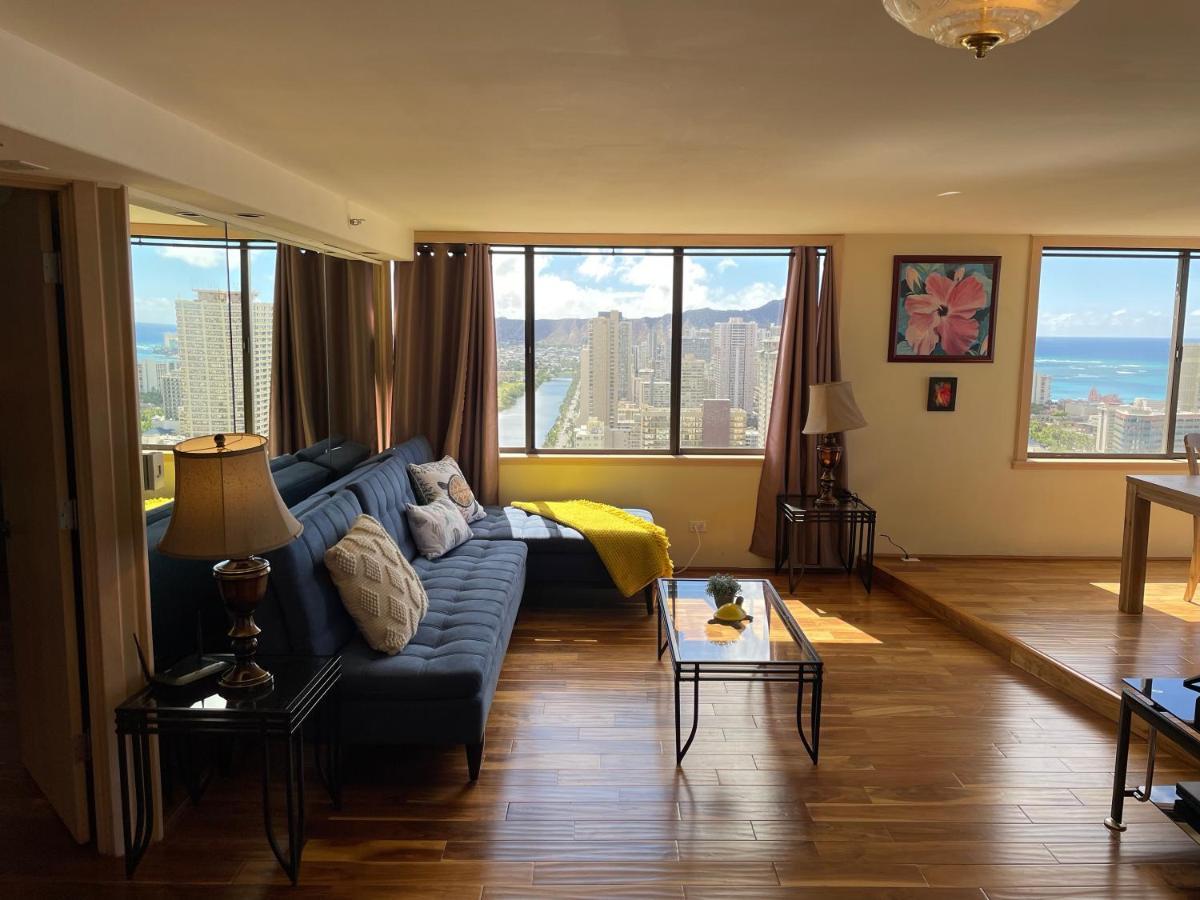 Hawaiian Monarch Penthouse 402 Διαμέρισμα Χονολουλού Εξωτερικό φωτογραφία