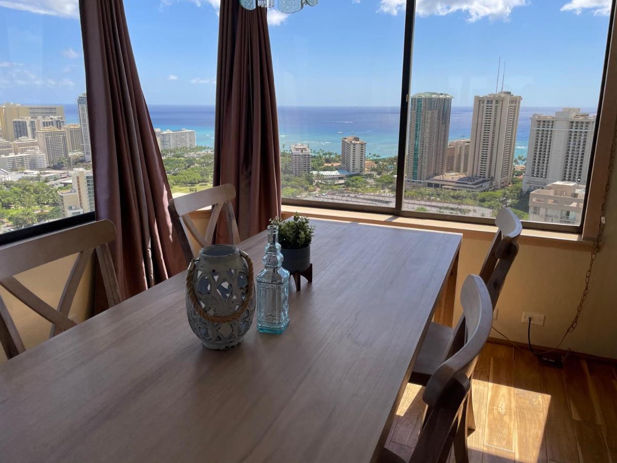 Hawaiian Monarch Penthouse 402 Διαμέρισμα Χονολουλού Εξωτερικό φωτογραφία
