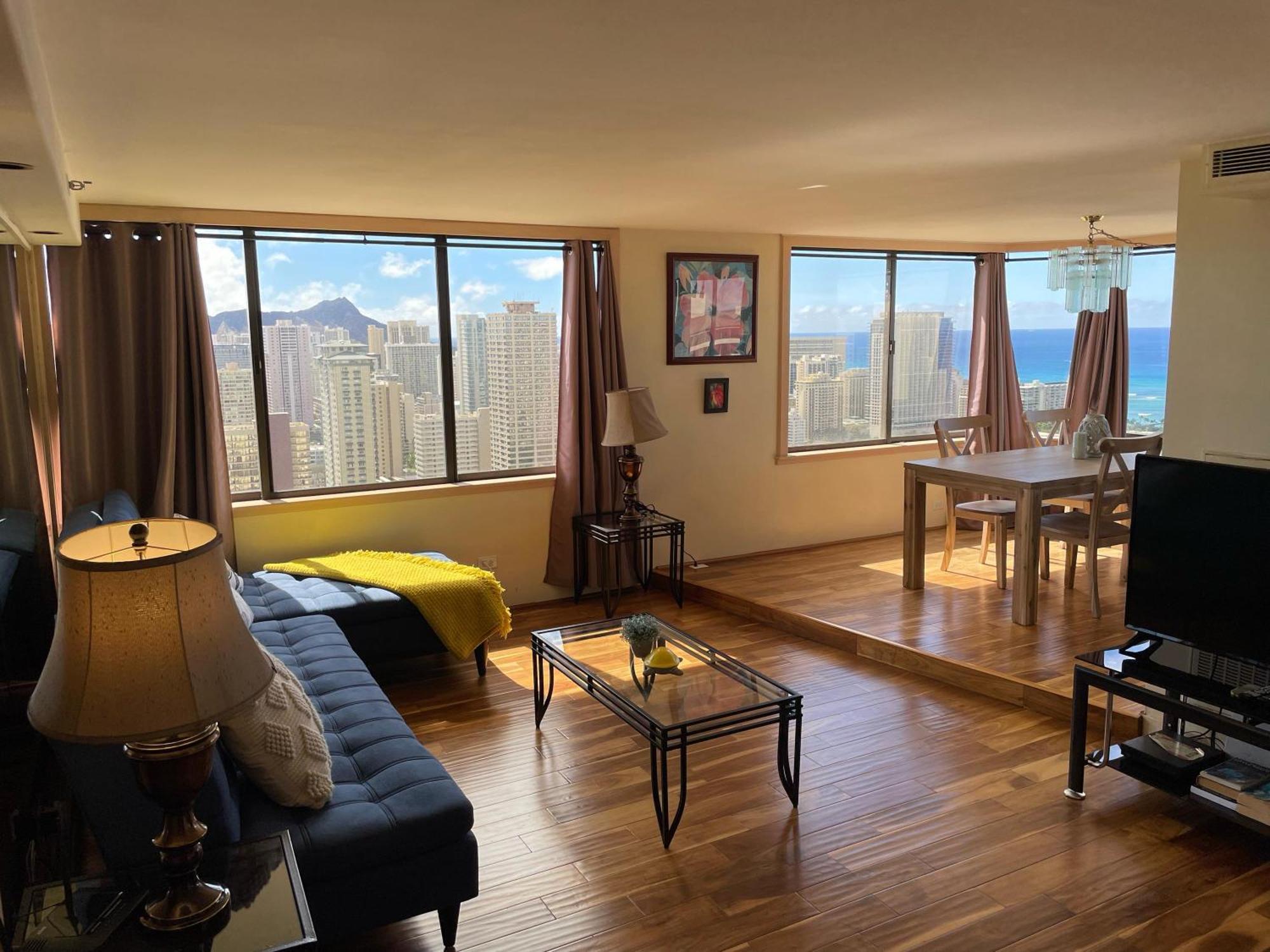 Hawaiian Monarch Penthouse 402 Διαμέρισμα Χονολουλού Εξωτερικό φωτογραφία