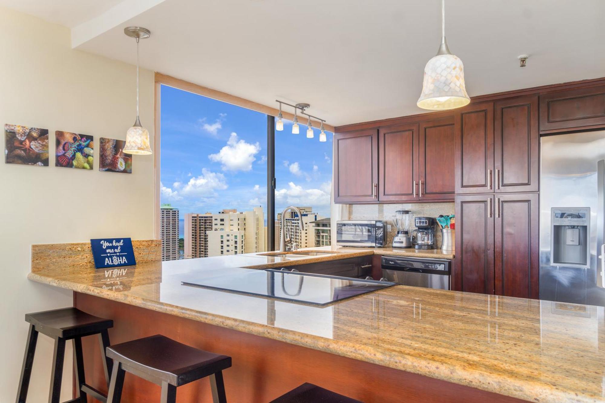 Hawaiian Monarch Penthouse 402 Διαμέρισμα Χονολουλού Εξωτερικό φωτογραφία