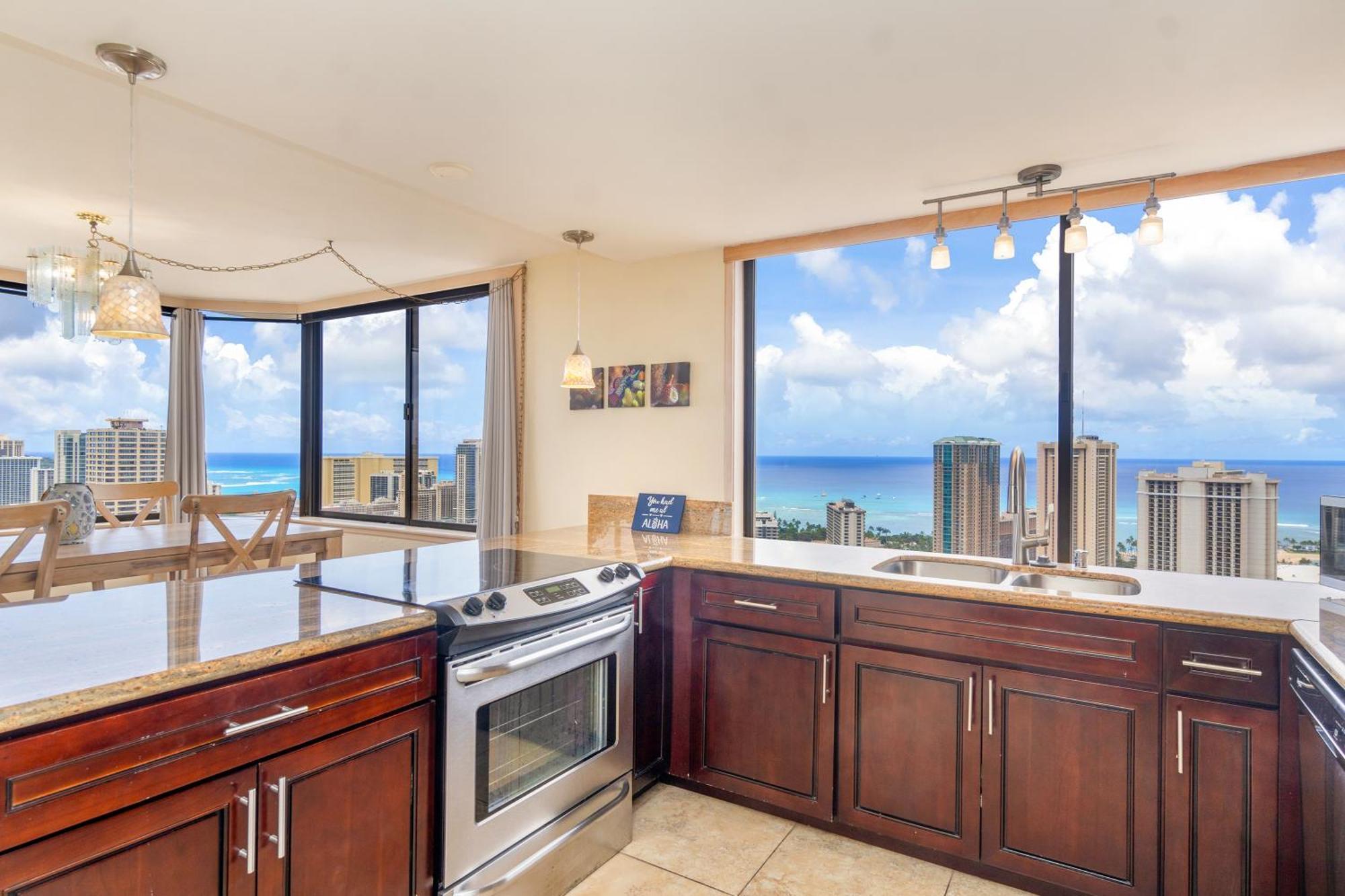 Hawaiian Monarch Penthouse 402 Διαμέρισμα Χονολουλού Εξωτερικό φωτογραφία