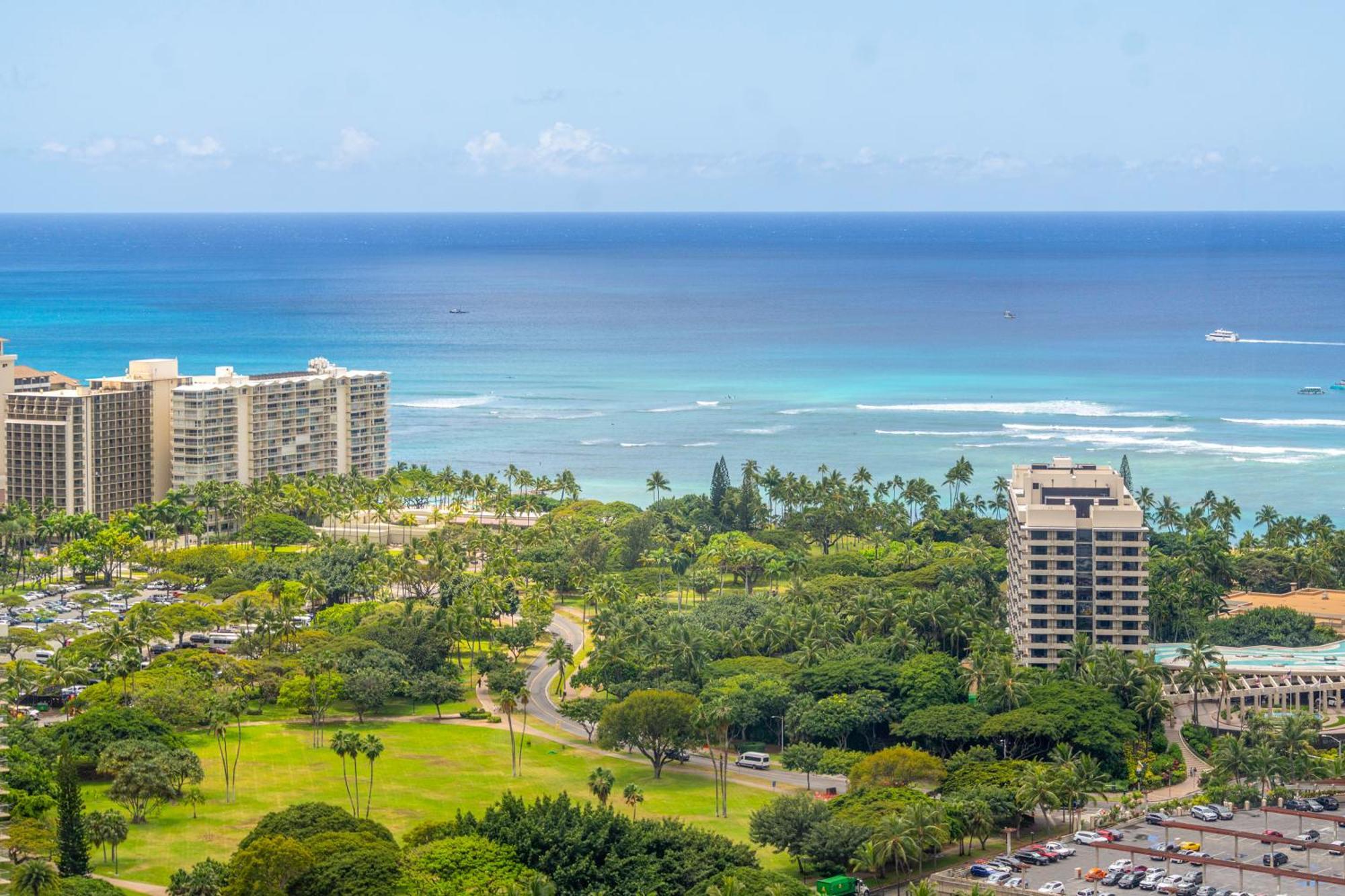Hawaiian Monarch Penthouse 402 Διαμέρισμα Χονολουλού Εξωτερικό φωτογραφία