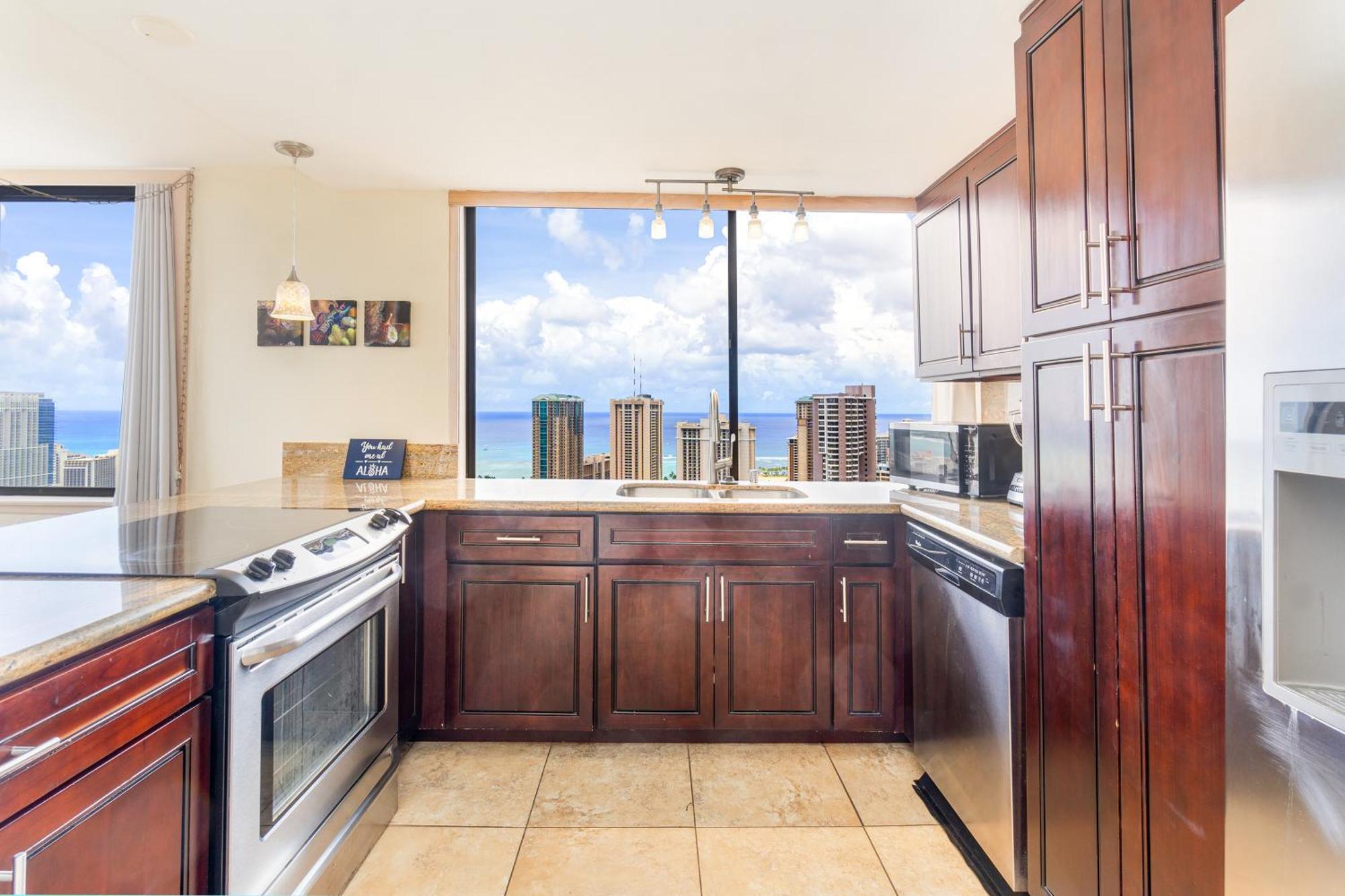 Hawaiian Monarch Penthouse 402 Διαμέρισμα Χονολουλού Εξωτερικό φωτογραφία