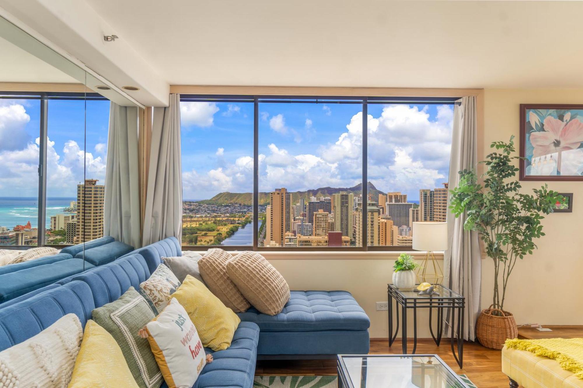 Hawaiian Monarch Penthouse 402 Διαμέρισμα Χονολουλού Εξωτερικό φωτογραφία