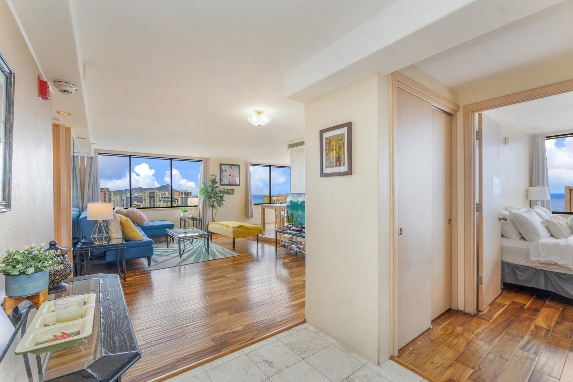 Hawaiian Monarch Penthouse 402 Διαμέρισμα Χονολουλού Εξωτερικό φωτογραφία