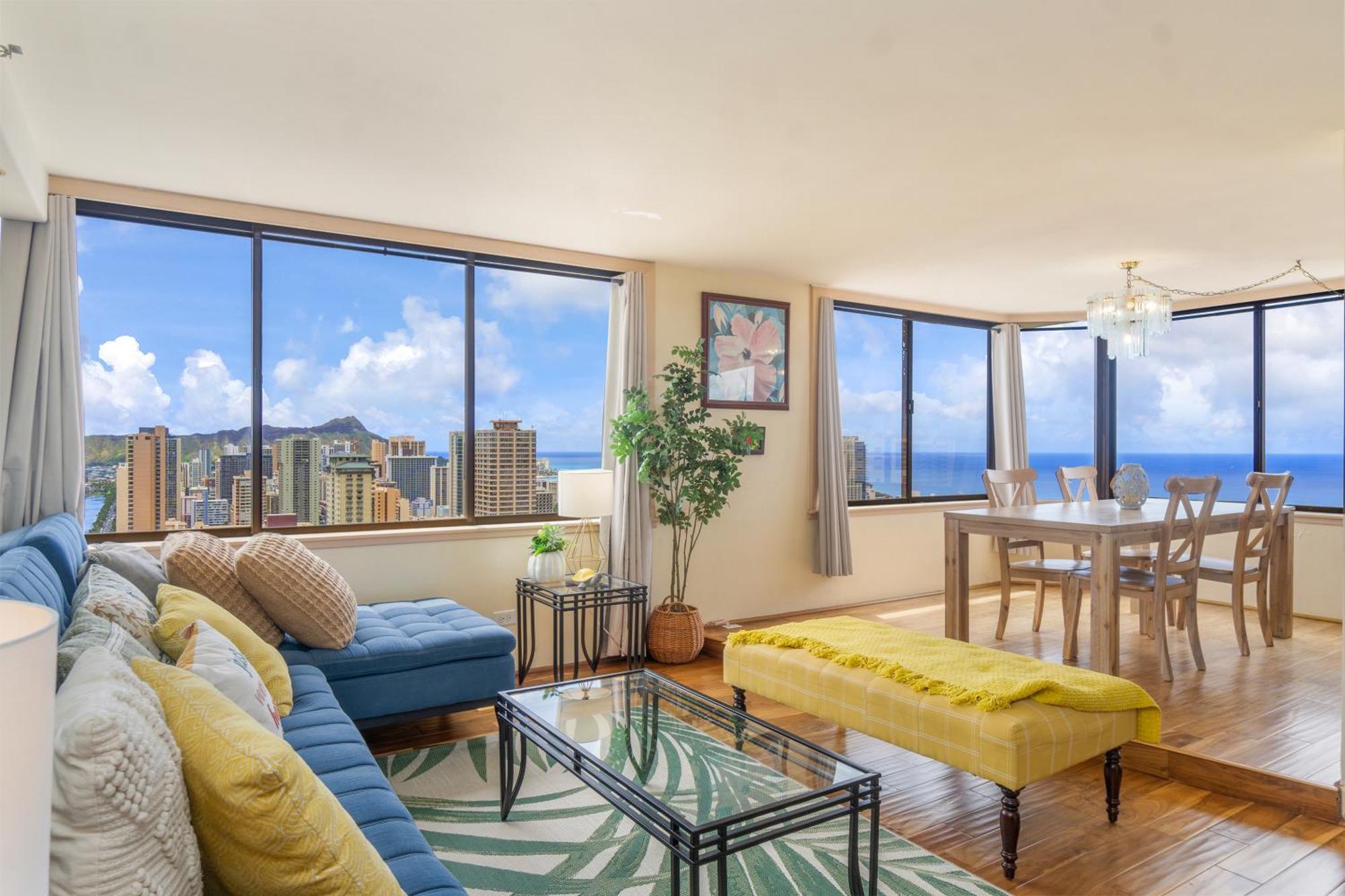 Hawaiian Monarch Penthouse 402 Διαμέρισμα Χονολουλού Εξωτερικό φωτογραφία