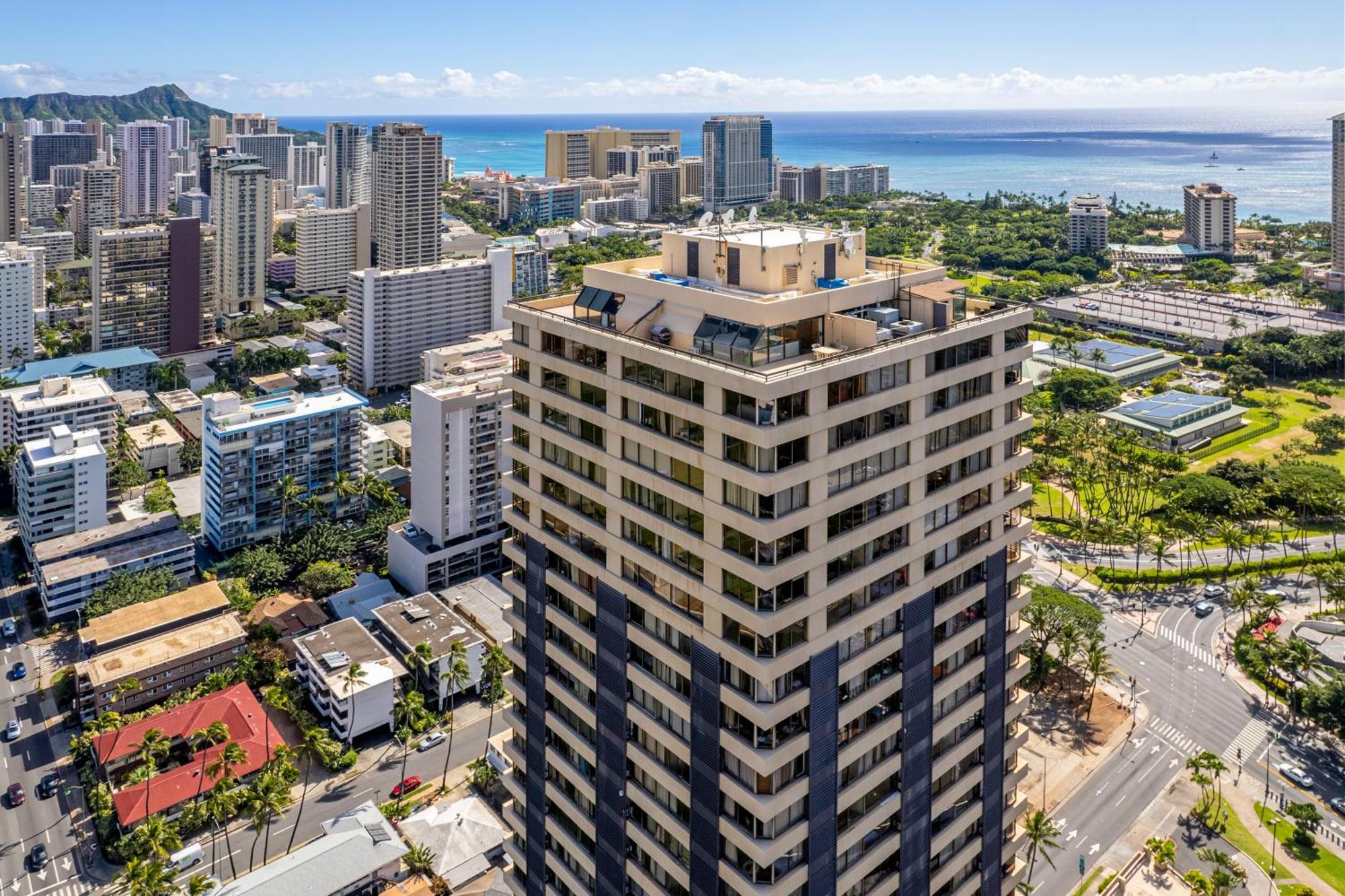 Hawaiian Monarch Penthouse 402 Διαμέρισμα Χονολουλού Εξωτερικό φωτογραφία