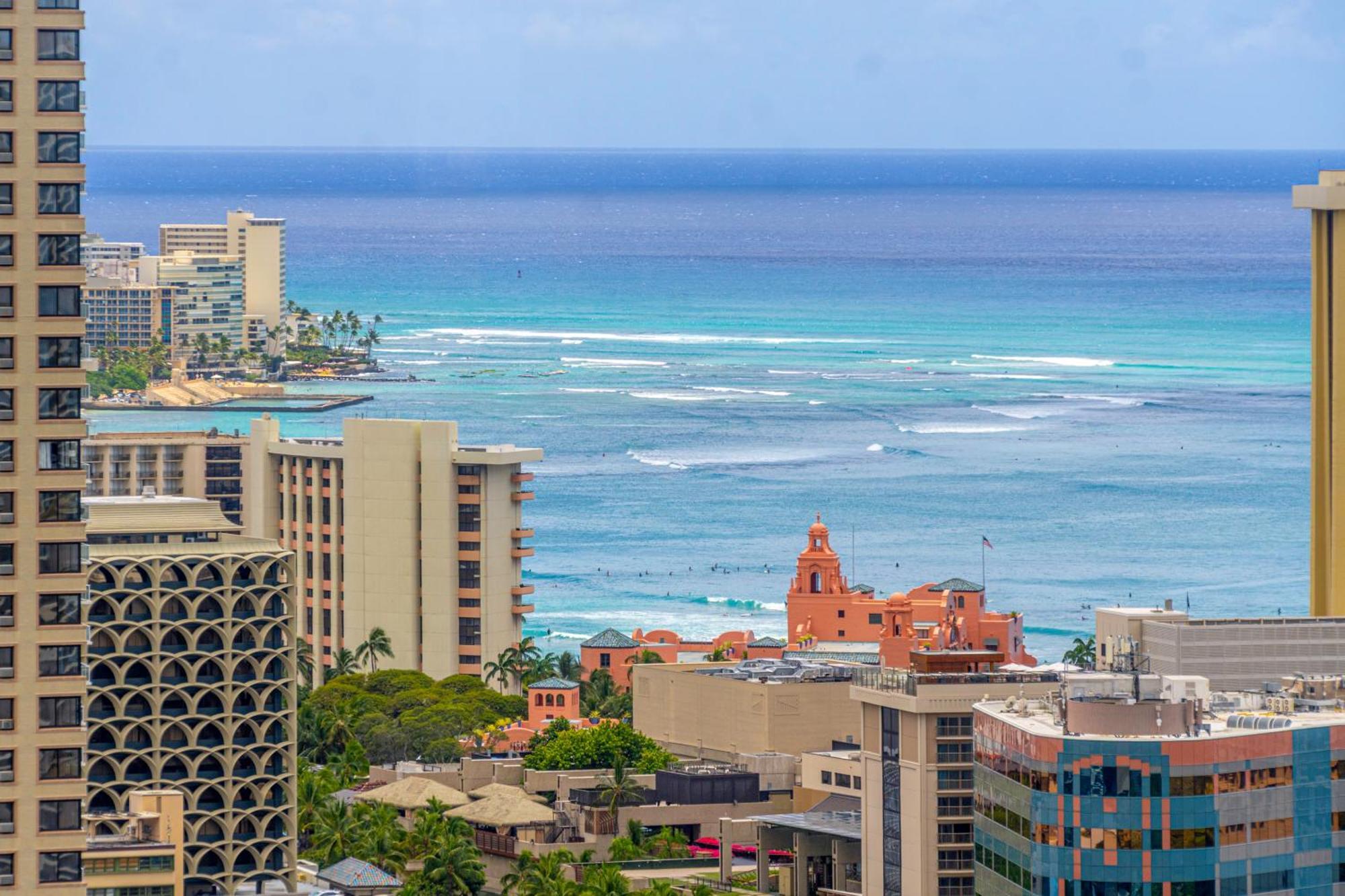 Hawaiian Monarch Penthouse 402 Διαμέρισμα Χονολουλού Εξωτερικό φωτογραφία