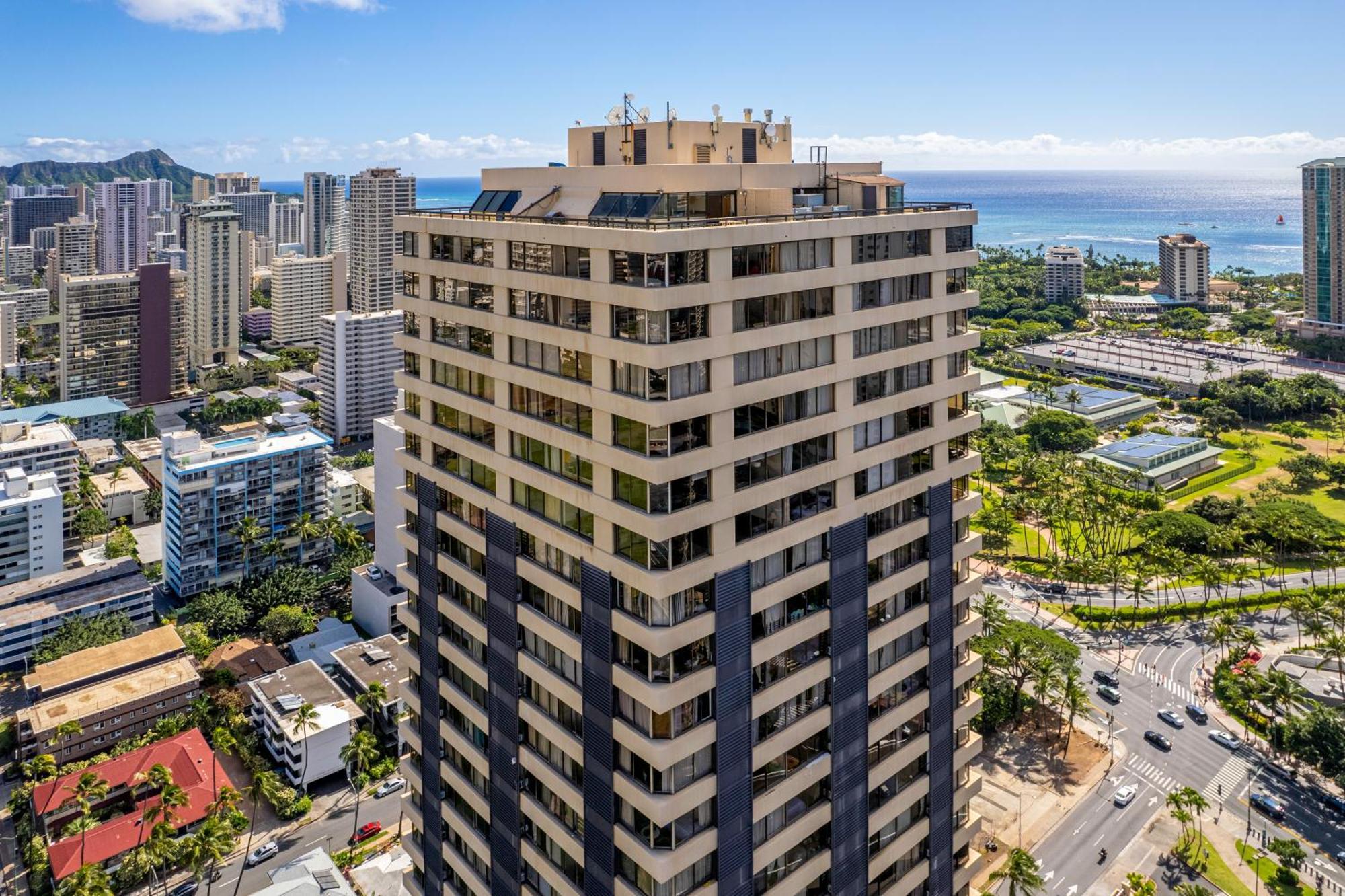 Hawaiian Monarch Penthouse 402 Διαμέρισμα Χονολουλού Εξωτερικό φωτογραφία