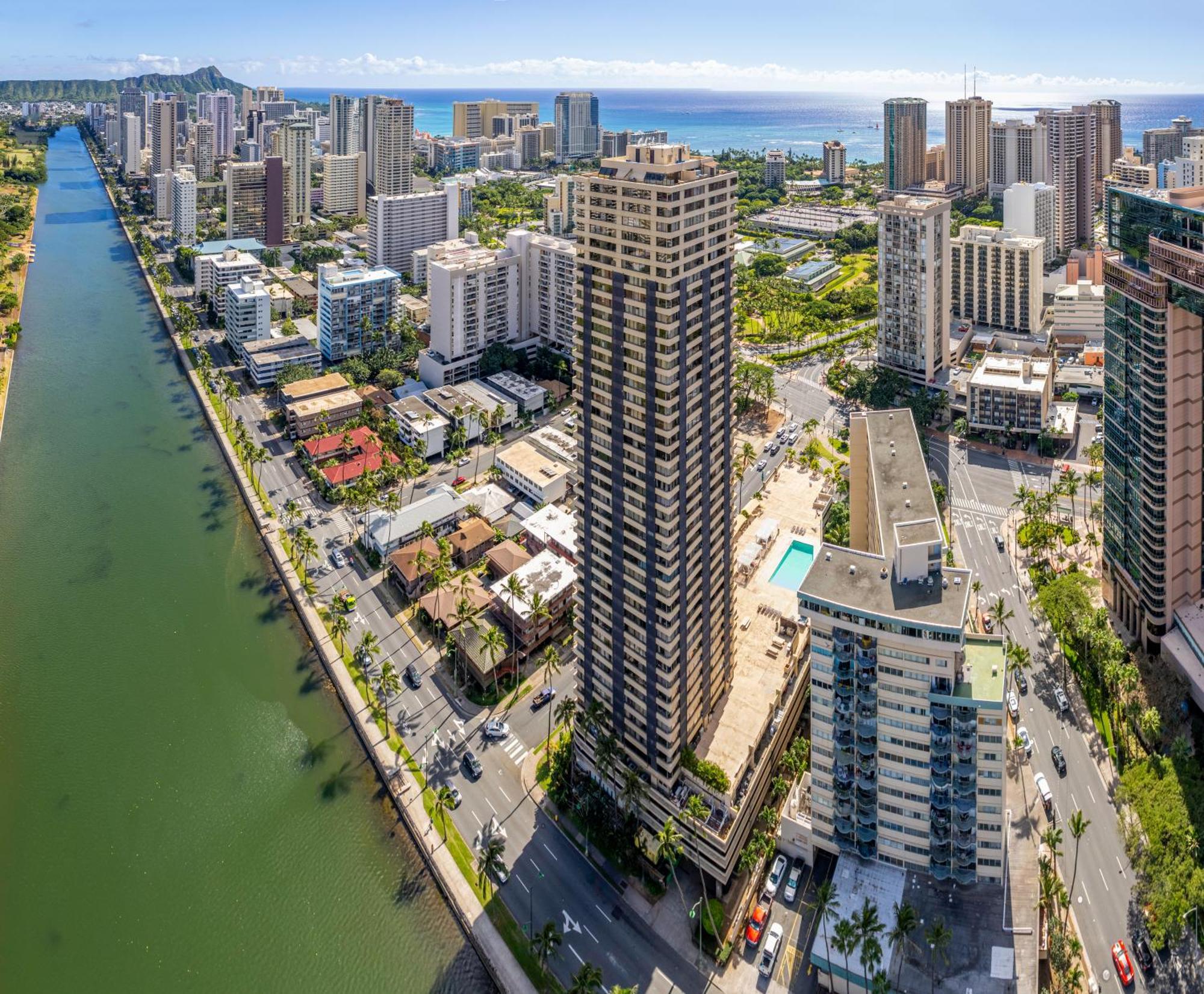 Hawaiian Monarch Penthouse 402 Διαμέρισμα Χονολουλού Εξωτερικό φωτογραφία