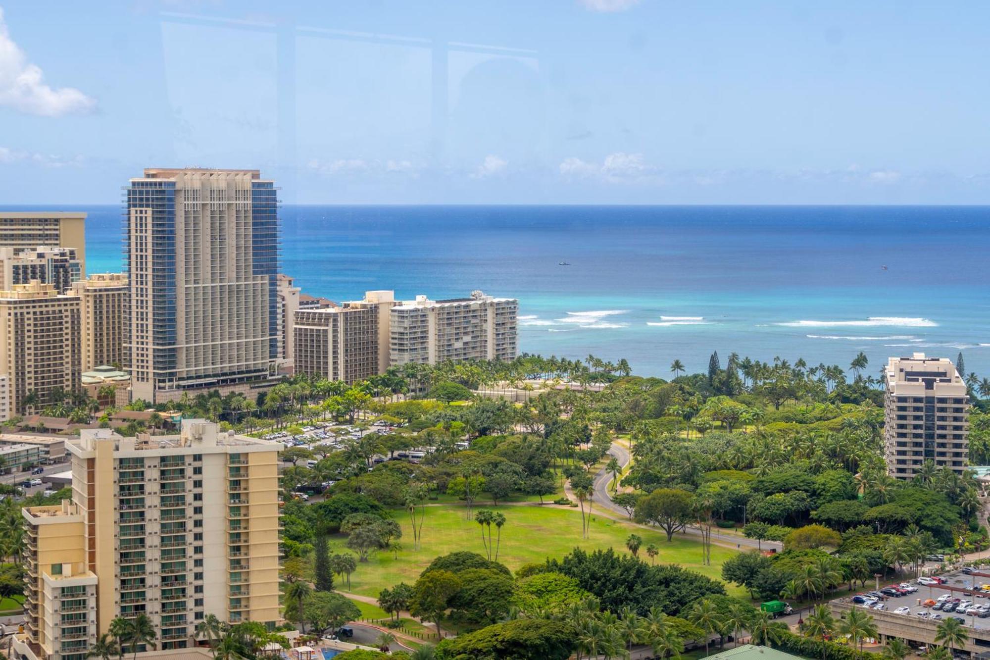 Hawaiian Monarch Penthouse 402 Διαμέρισμα Χονολουλού Εξωτερικό φωτογραφία