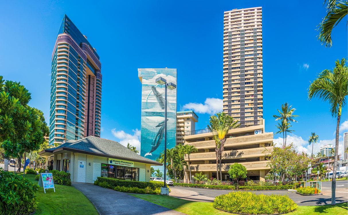 Hawaiian Monarch Penthouse 402 Διαμέρισμα Χονολουλού Εξωτερικό φωτογραφία